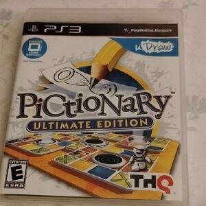 HQ Pictionary Ultimate Edition for PS3 - Multicolor